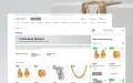 Готовый шаблон магазина ювелирных изделий и украшений на PrestaShop