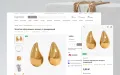 Готовый шаблон магазина ювелирных изделий и украшений на PrestaShop