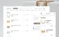 Готовый шаблон магазина ювелирных изделий и украшений на PrestaShop