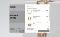 Готовый шаблон магазина ювелирных изделий и украшений на PrestaShop