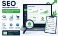 SEO ведение проекта - ежемесячная услуга для интернет-магазинов