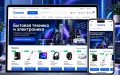 Готовый интернет-магазин бытовой техники и электроники на PrestaShop | Ewonta