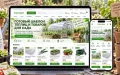 Готовый шаблон для теплиц и товаров для сада на PrestaShop