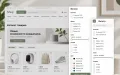 Готовый интернет-магазин доставки еды на PrestaShop | Ewonta