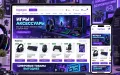 Готовый интернет-магазин игр и игровых аксессуаров на PrestaShop | Ewonta