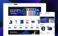 Готовый интернет-магазин бытовой техники и электроники на PrestaShop