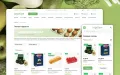 Готовый шаблон магазина продуктов и доставки еды на PrestaShop