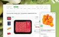 Готовый шаблон магазина продуктов и доставки еды на PrestaShop