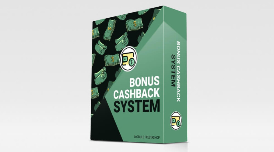 Модуль "Бонусная система" для магазинов на cms PrestaShop