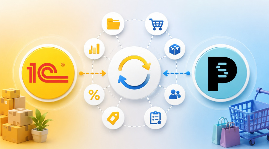 Интеграция 1С с интернет-магазином на PrestaShop по стандарту CommerceML