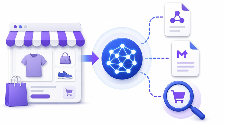 AI Discovery для PrestaShop: как подготовить интернет-магазин к AI-поиску и LLM-системам
