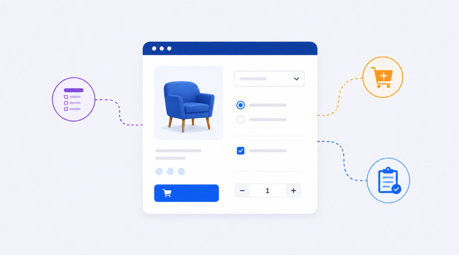 Дополнительные опции товаров для PrestaShop: новый модуль Ewonta