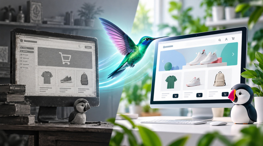Hummingbird — новая архитектура тем PrestaShop: чем она отличается от Classic и что изменилось в PrestaShop 9.2