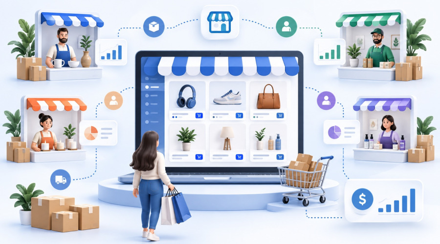 Marketplace для PrestaShop: как превратить обычный интернет-магазин в полноценную площадку с продавцами