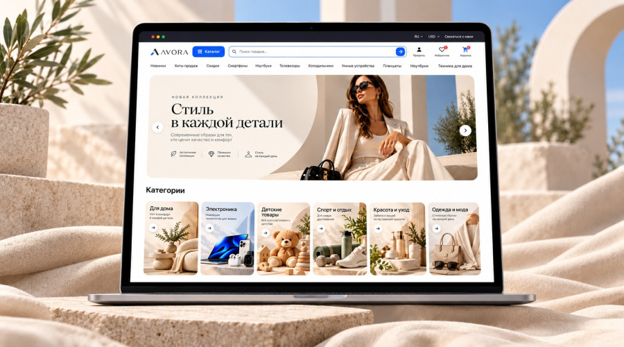 Шаблон для PrestaShop 9.2: каким должен быть современный интернет-магазин