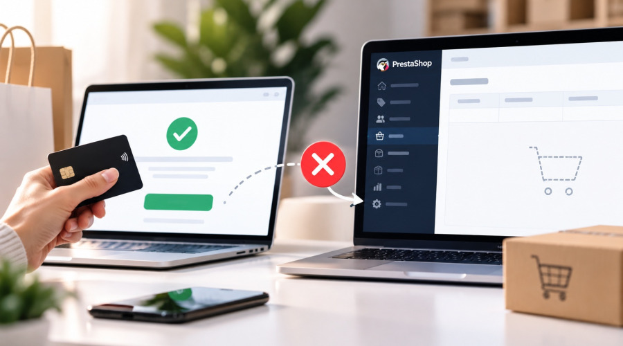 Оплата прошла, а заказа нет: где искать проблему в PrestaShop