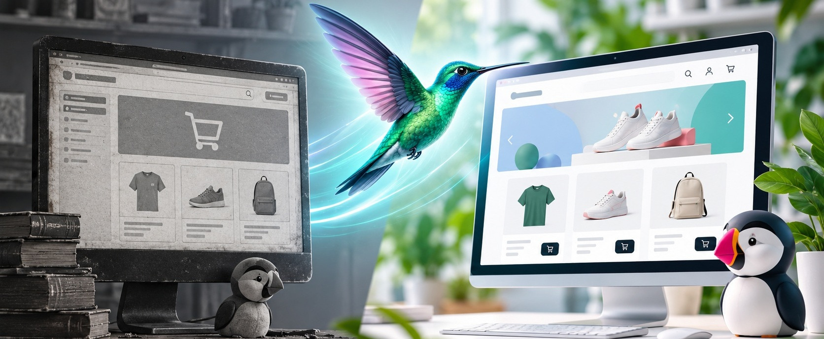 Hummingbird — новая архитектура тем PrestaShop: чем она отличается от Classic и что изменилось в PrestaShop 9.2