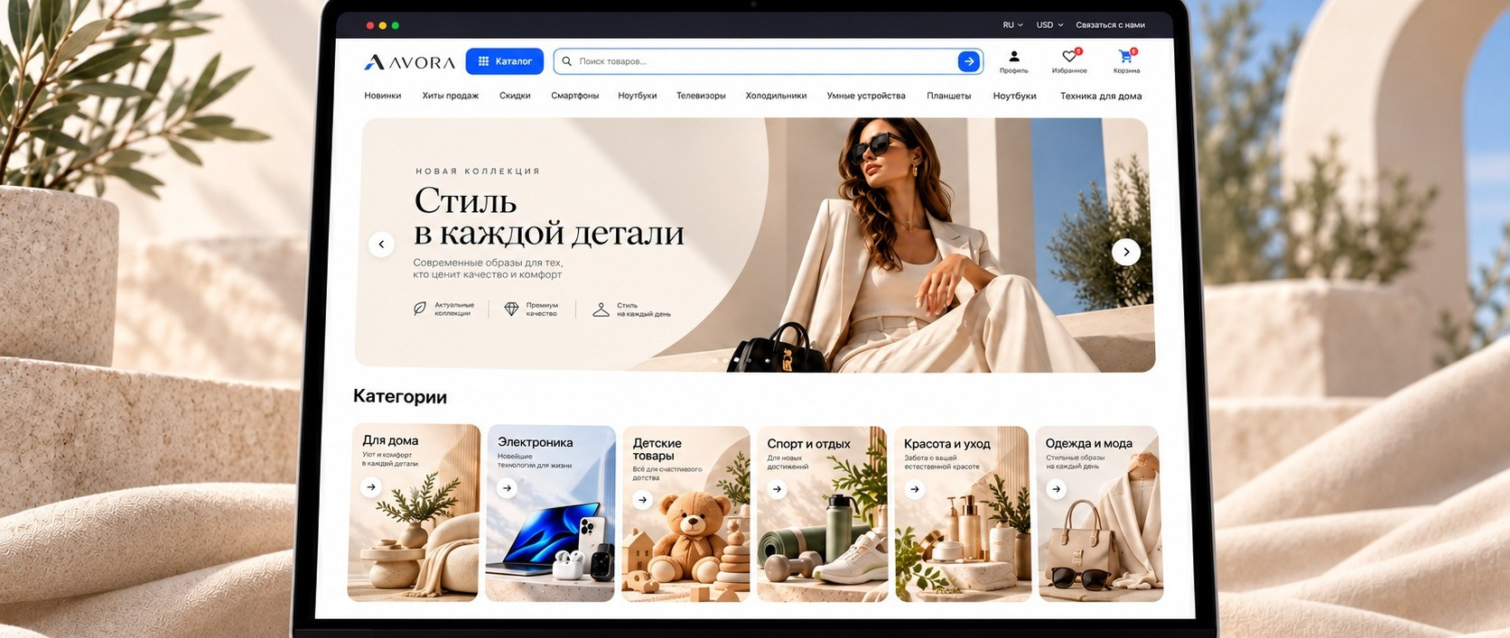 Шаблон для PrestaShop 9.2: каким должен быть современный интернет-магазин