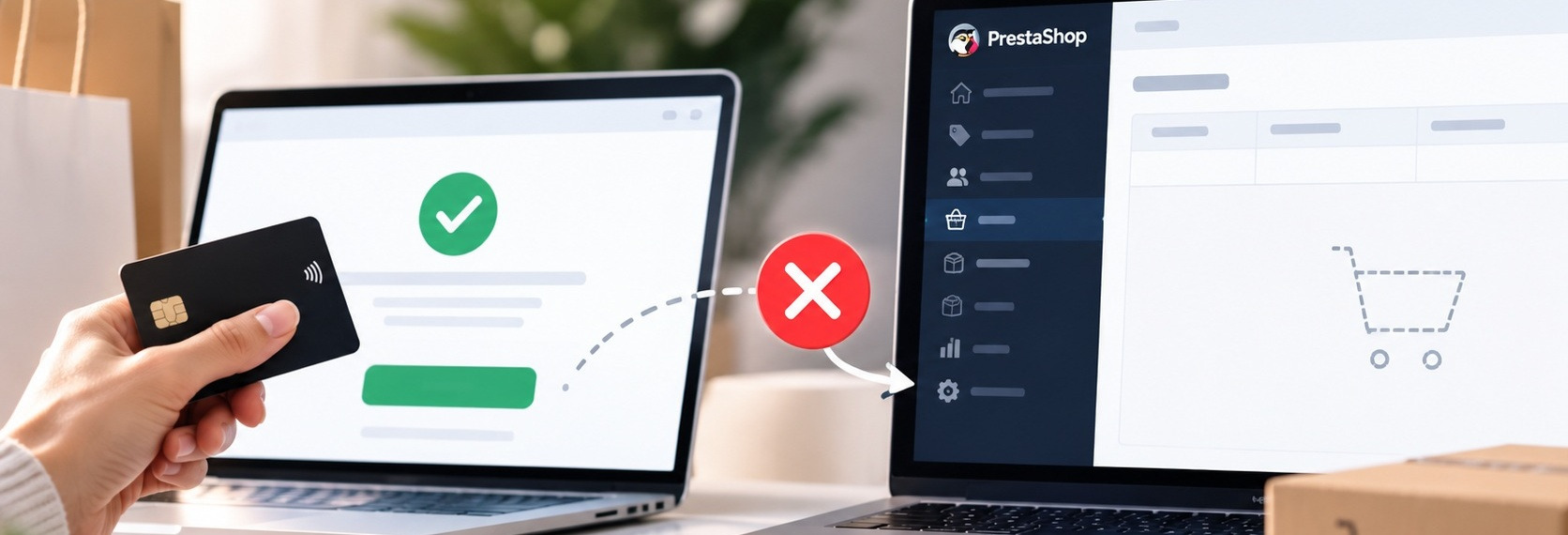 Оплата прошла, а заказа нет: где искать проблему в PrestaShop